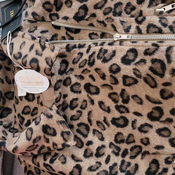 Leopard Moto Jacket - Picture 6 of 6